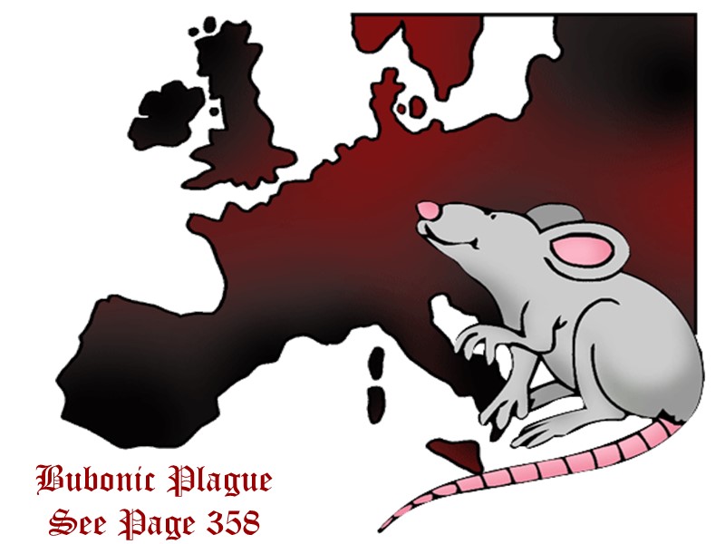 Bubonic Plague See Page 358